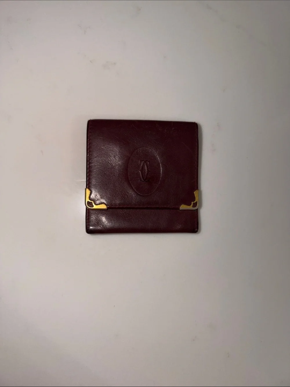 Vintage Cartier coin wallet
